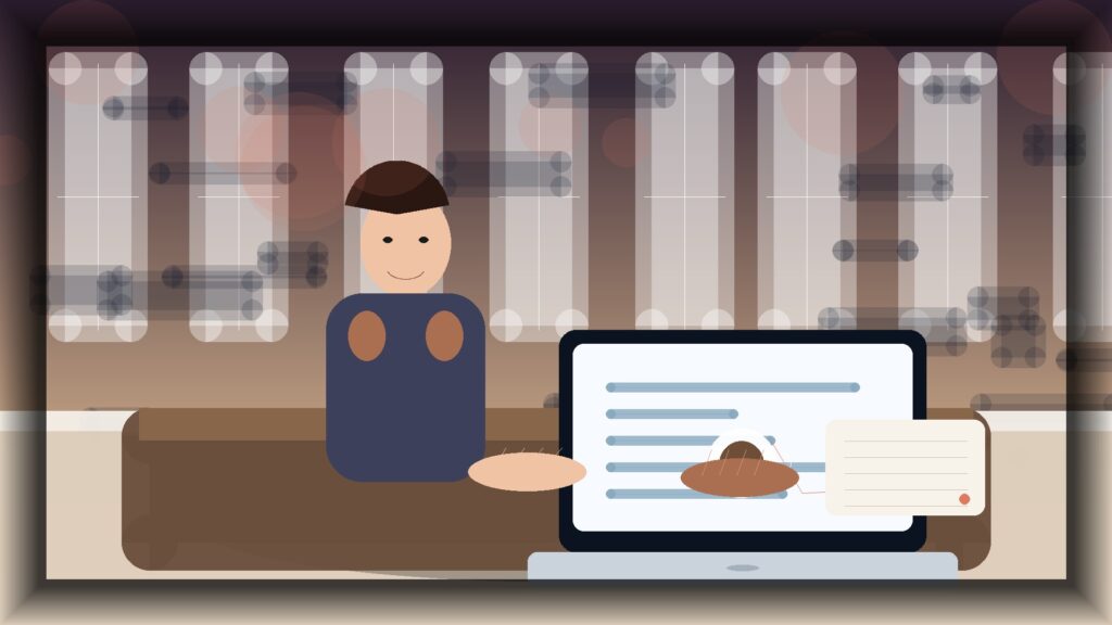 Imagem humanizada relacionada a Automação de marketing