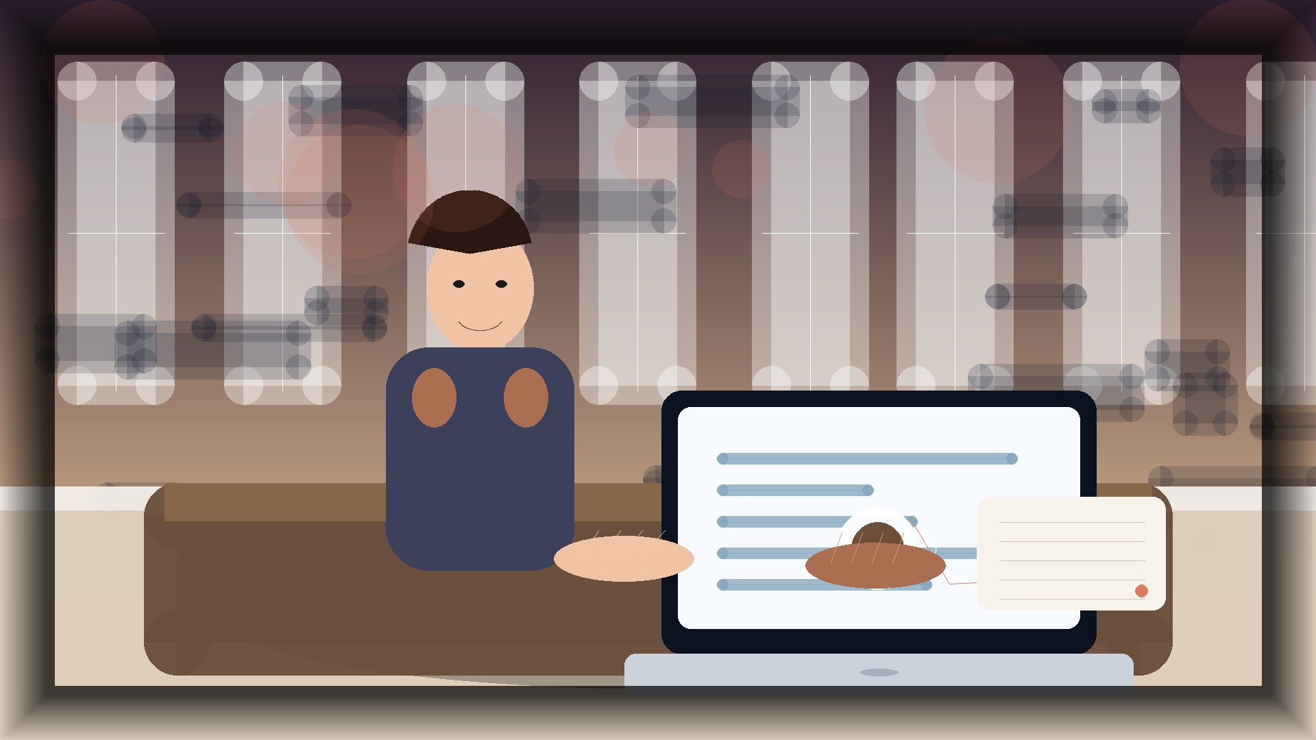 Imagem humanizada relacionada a Automação de marketing