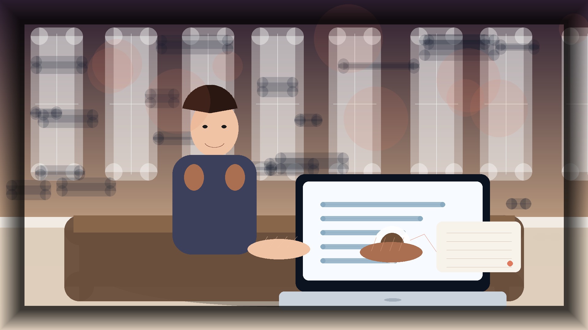 Imagem humanizada relacionada a E-mail marketing