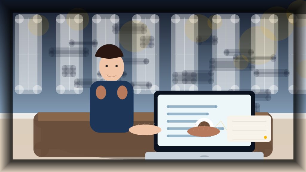 Imagem humanizada relacionada a Copywriting para anúncios