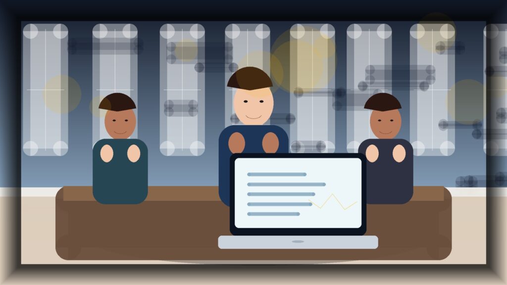 Imagem humanizada relacionada a Layouts responsivos