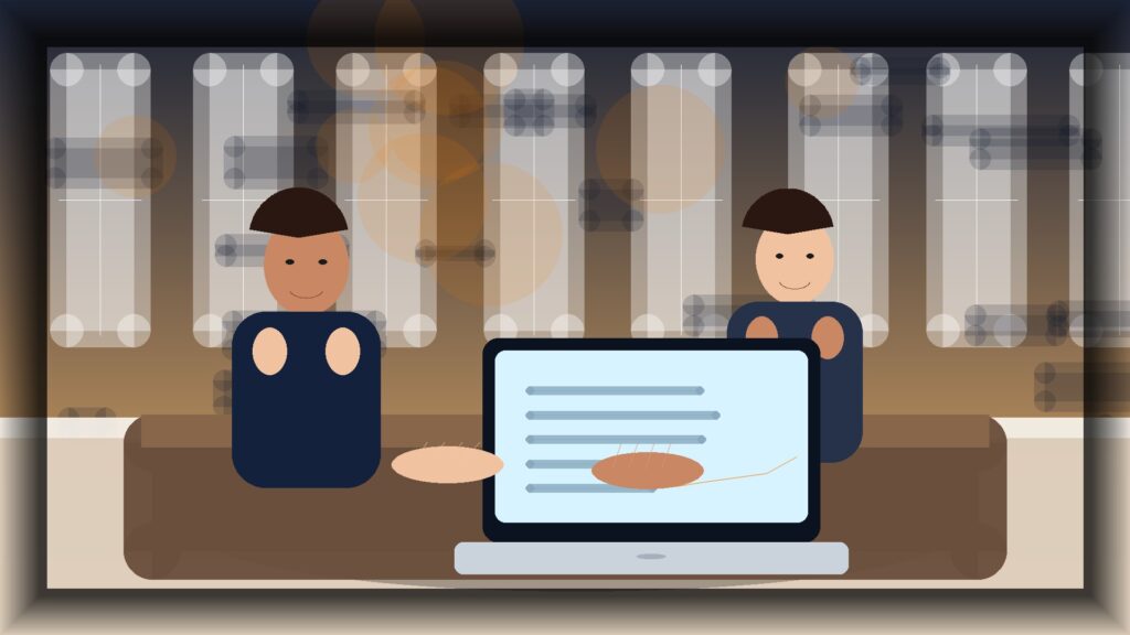 Imagem humanizada relacionada a Mobile first