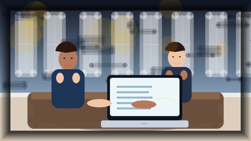 Imagem humanizada relacionada a Segurança em WordPress