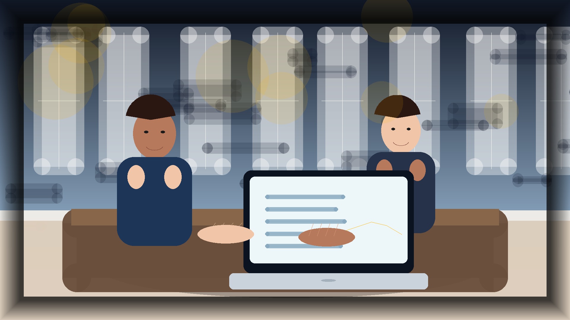 Imagem humanizada relacionada a Segurança em WordPress