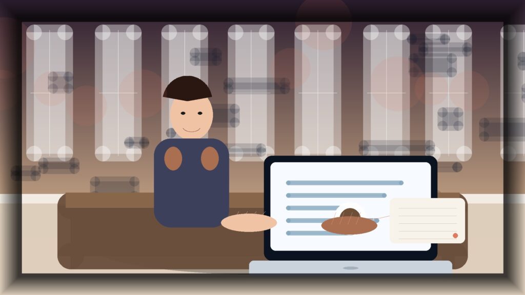 Imagem humanizada relacionada a Integração com CRM