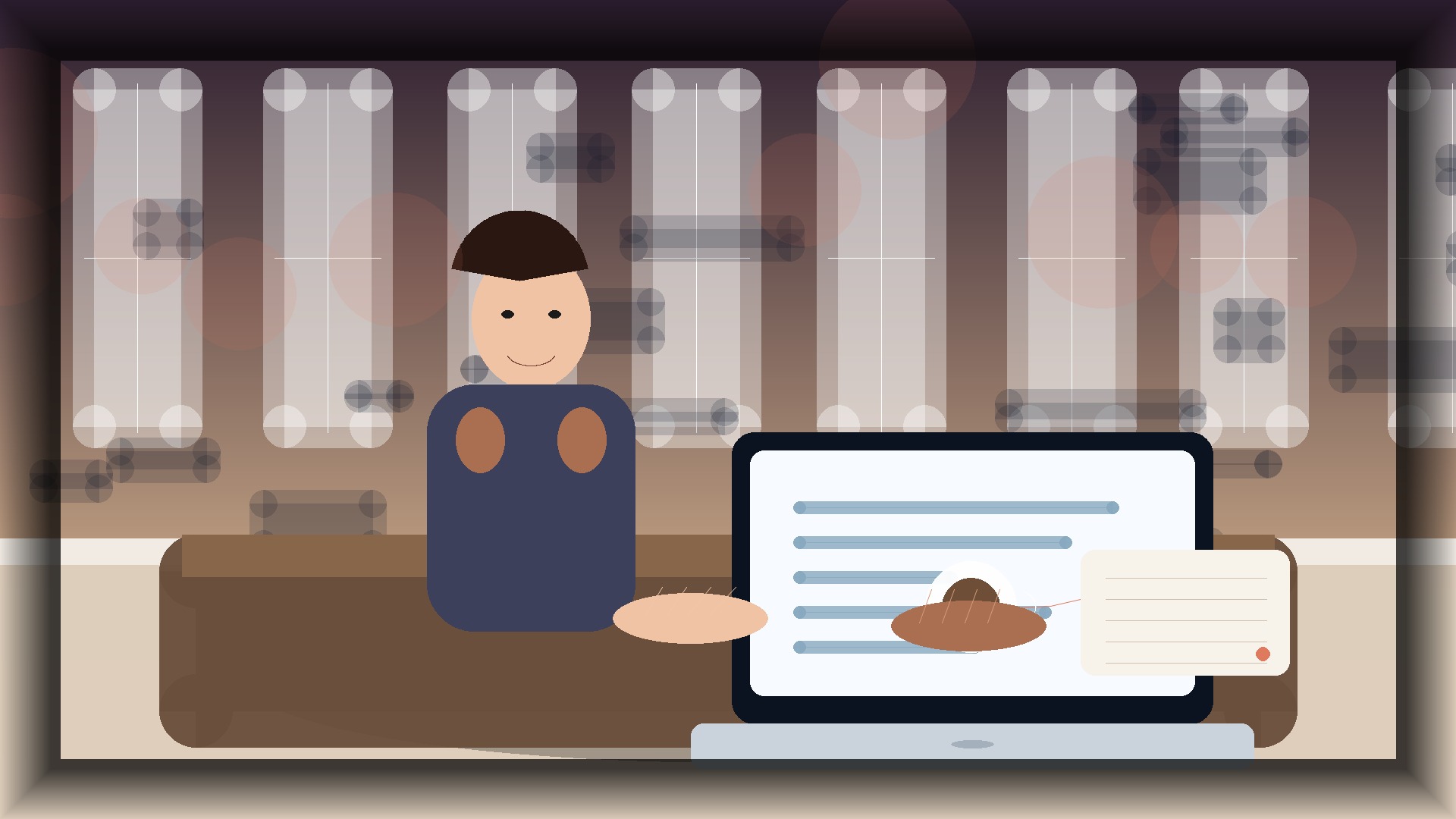 Imagem humanizada relacionada a Integração com CRM