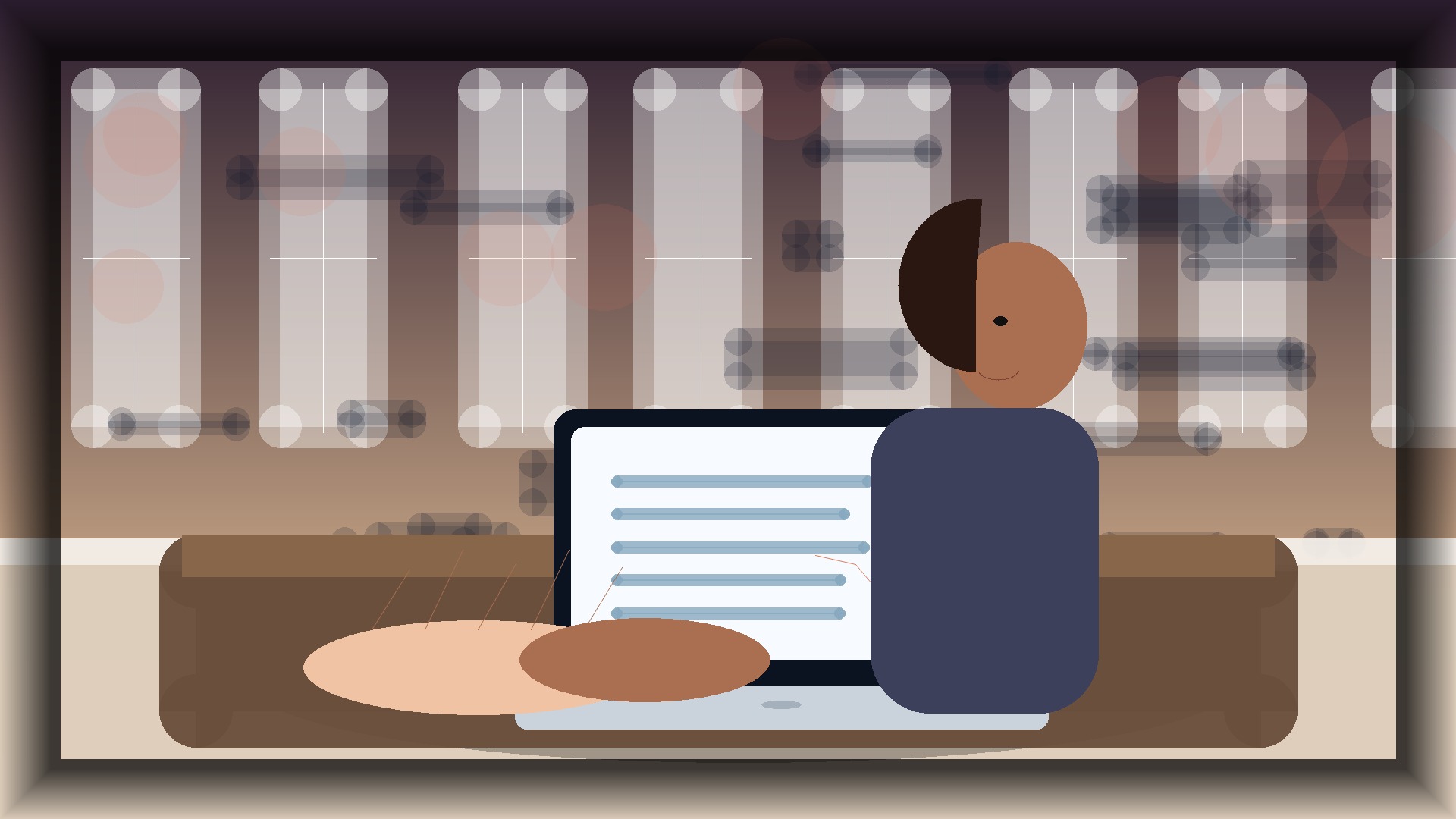 Imagem humanizada relacionada a Analytics e métricas digitais