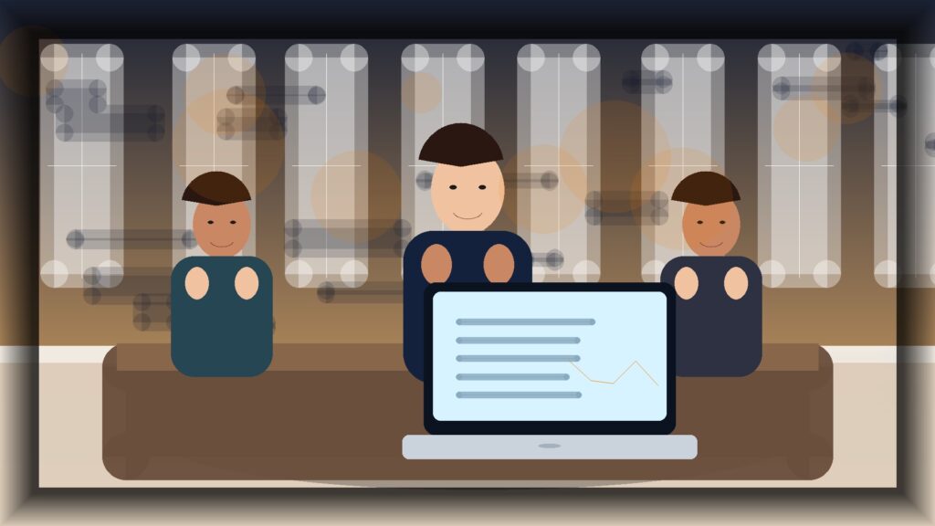 Imagem humanizada relacionada a Google Search Console