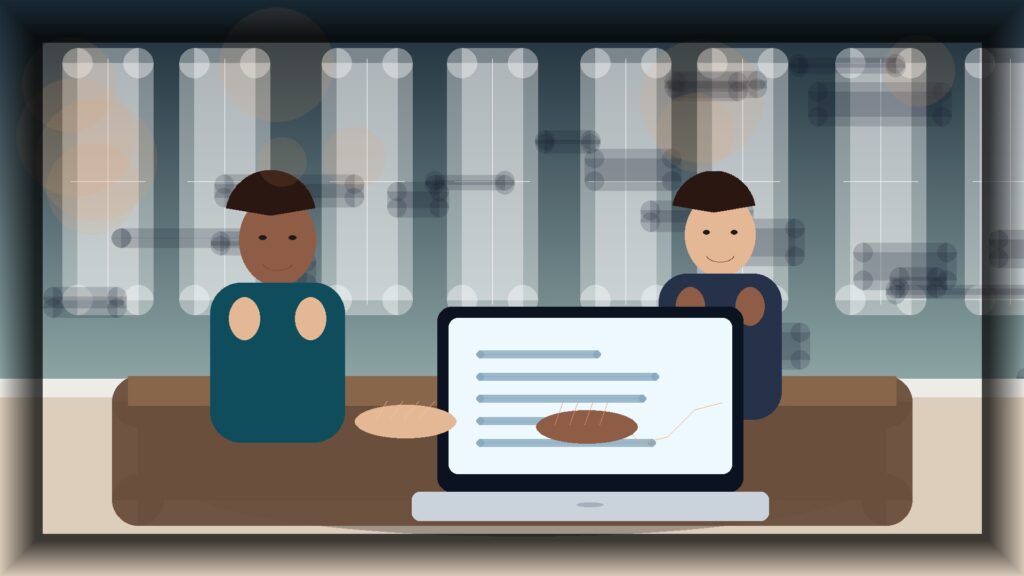 Imagem humanizada relacionada a Marketplaces digitais