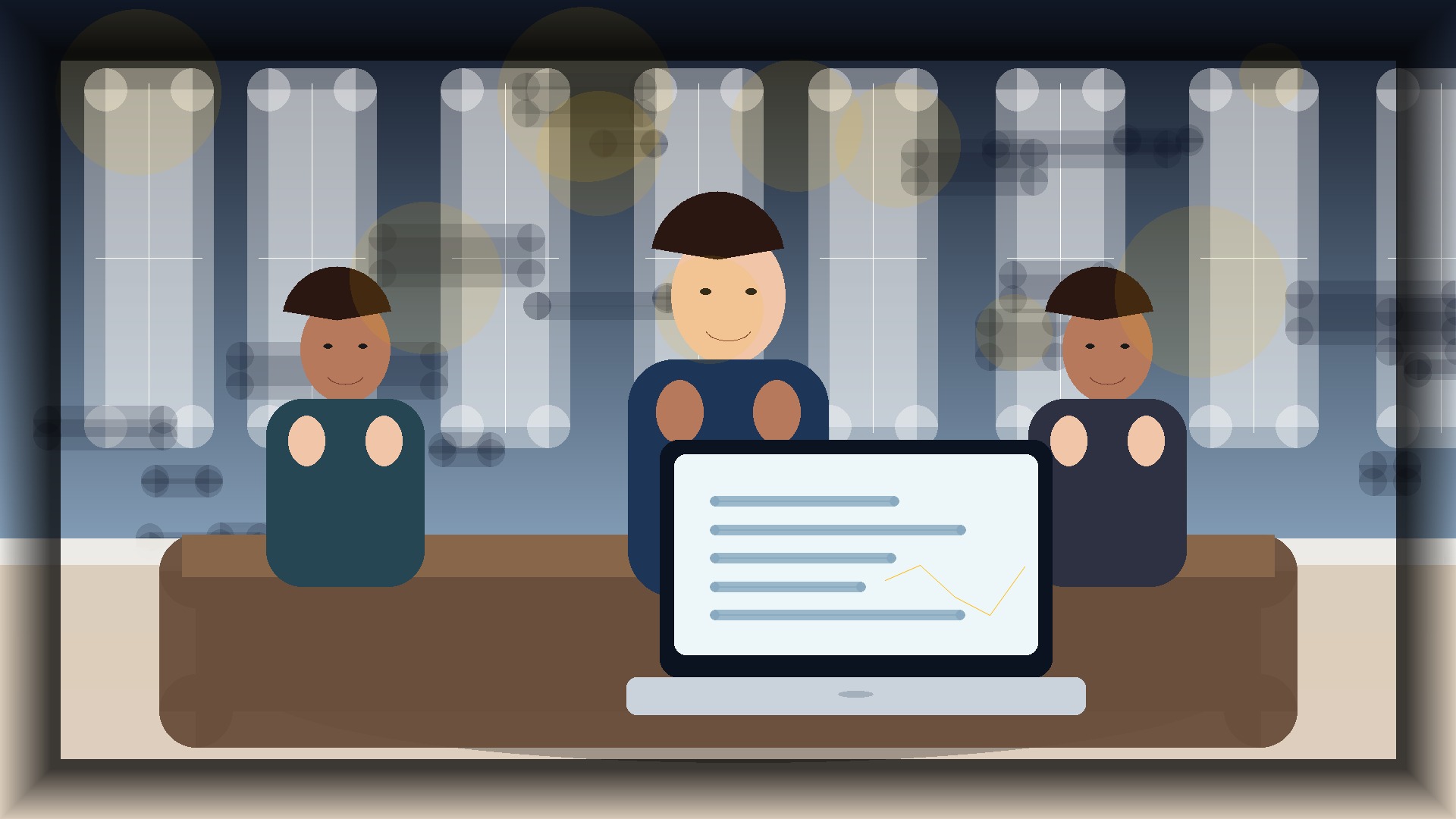 Imagem humanizada relacionada a Inteligência artificial no marketing