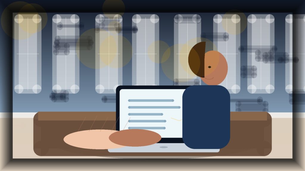 Imagem humanizada relacionada a Temas WordPress para marketplace