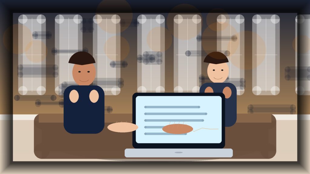 Imagem humanizada relacionada a Temas WordPress para landing pages