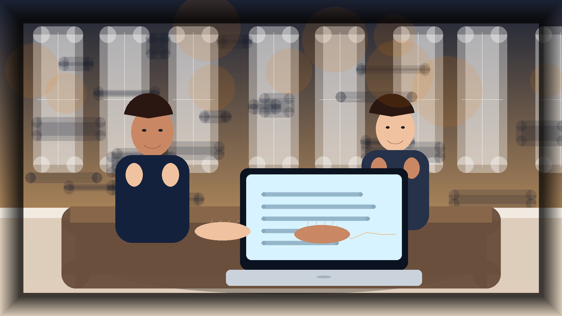Imagem humanizada relacionada a Temas WordPress para landing pages