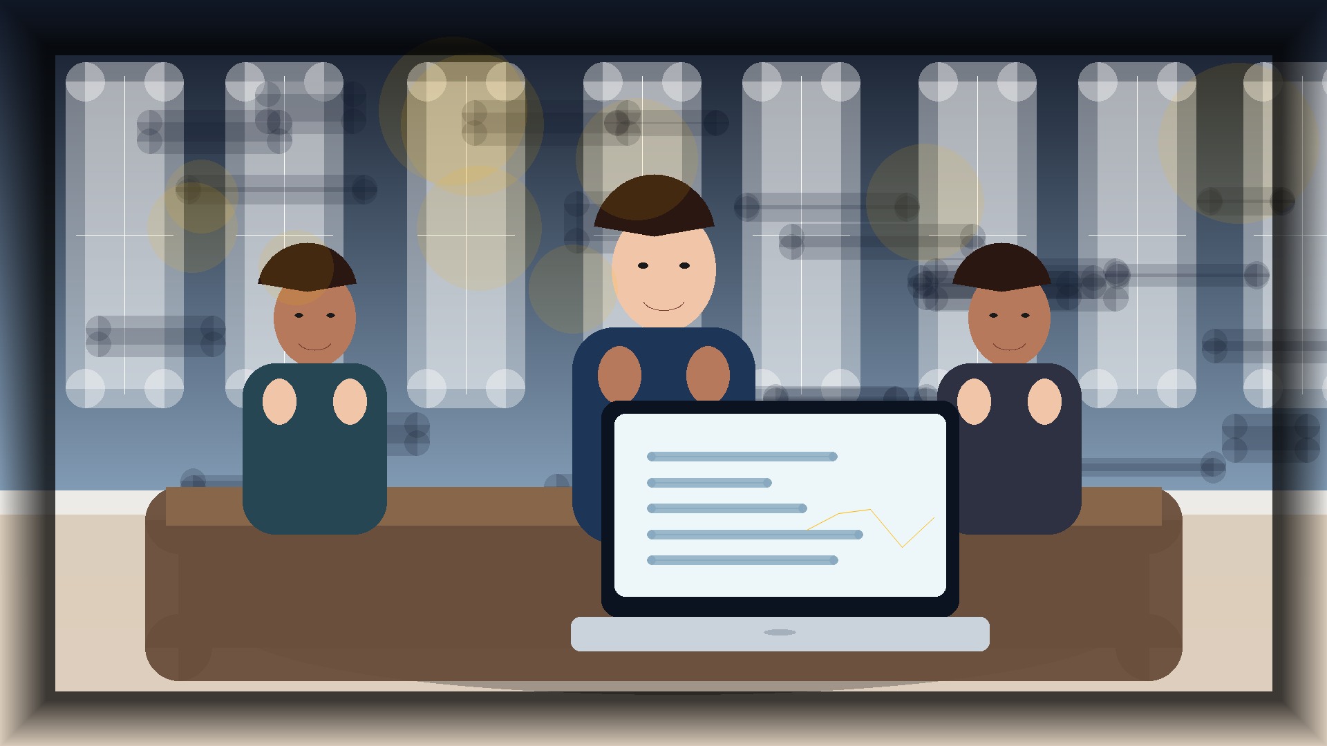 Imagem humanizada relacionada a Design de sites modernos