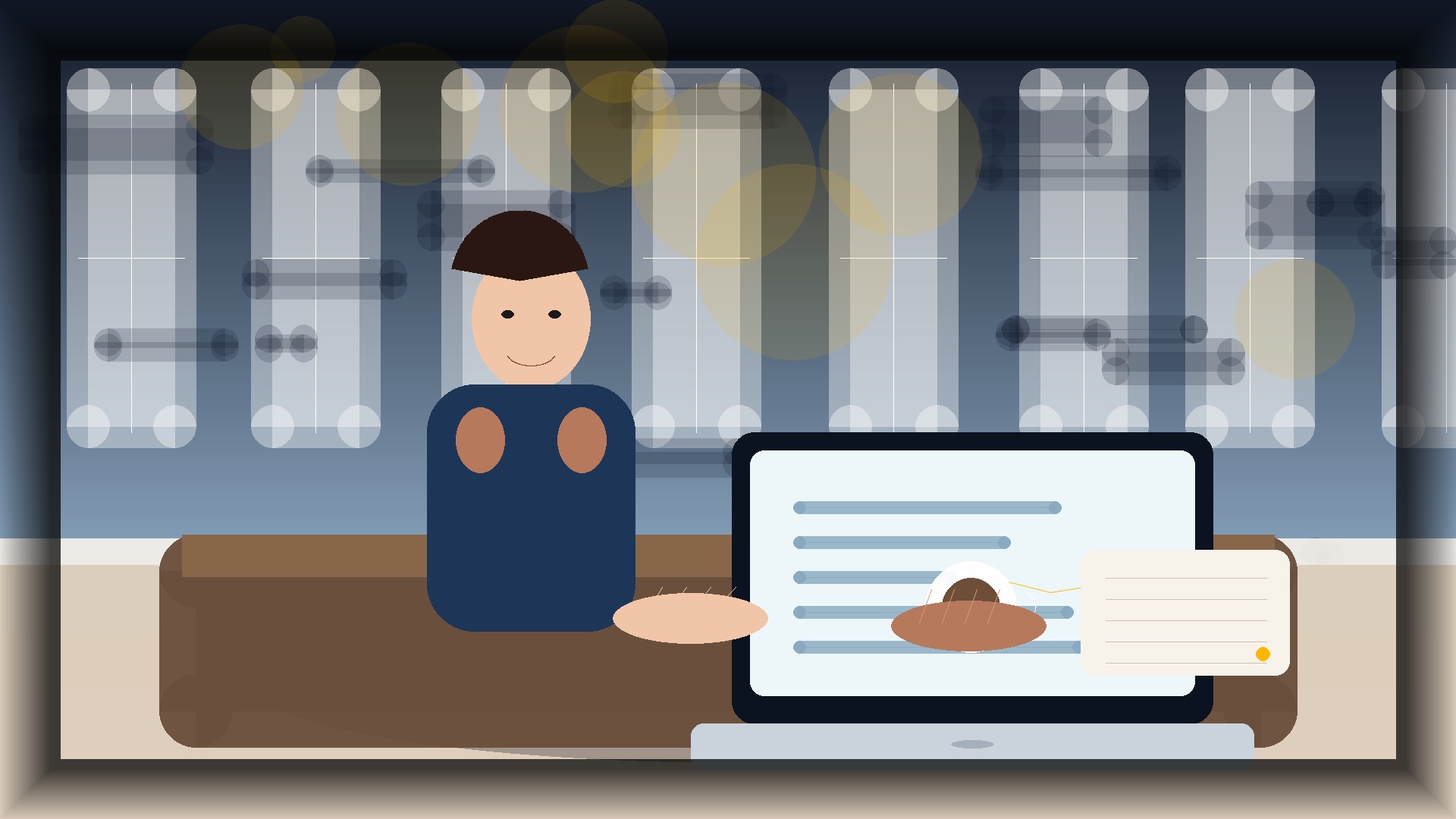 Imagem humanizada relacionada a SEO para e-commerce