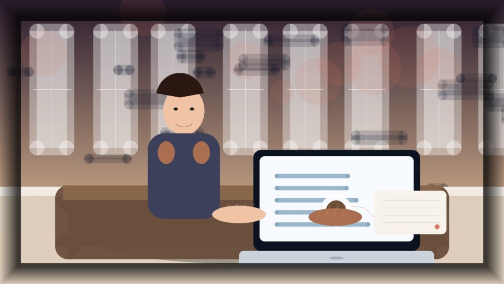 Imagem humanizada relacionada a Tráfego pago para e-commerce