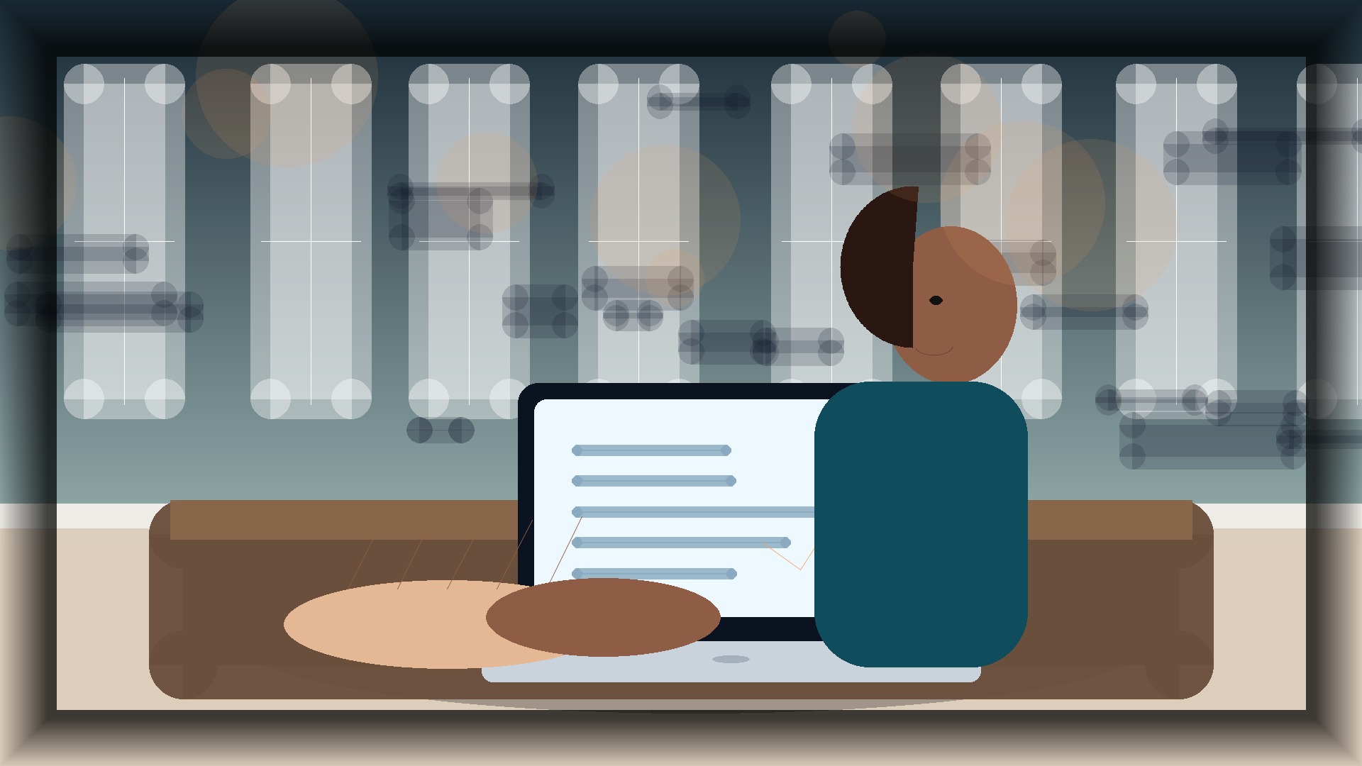 Imagem humanizada relacionada a Google Ads