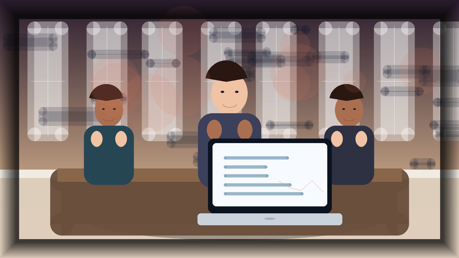 Imagem humanizada relacionada a Social media para negócios