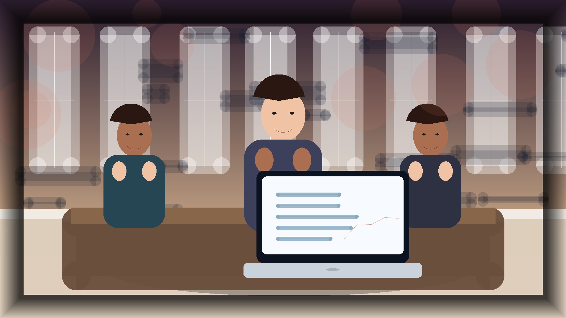 Imagem humanizada relacionada a Criação de conteúdo digital
