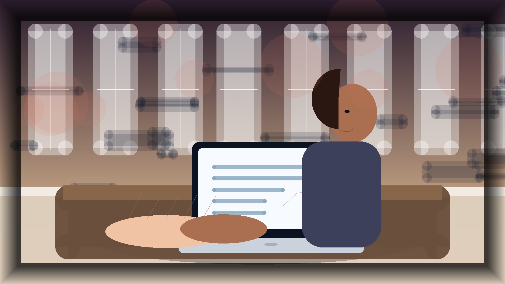 Imagem humanizada relacionada a Conversão de vendas online