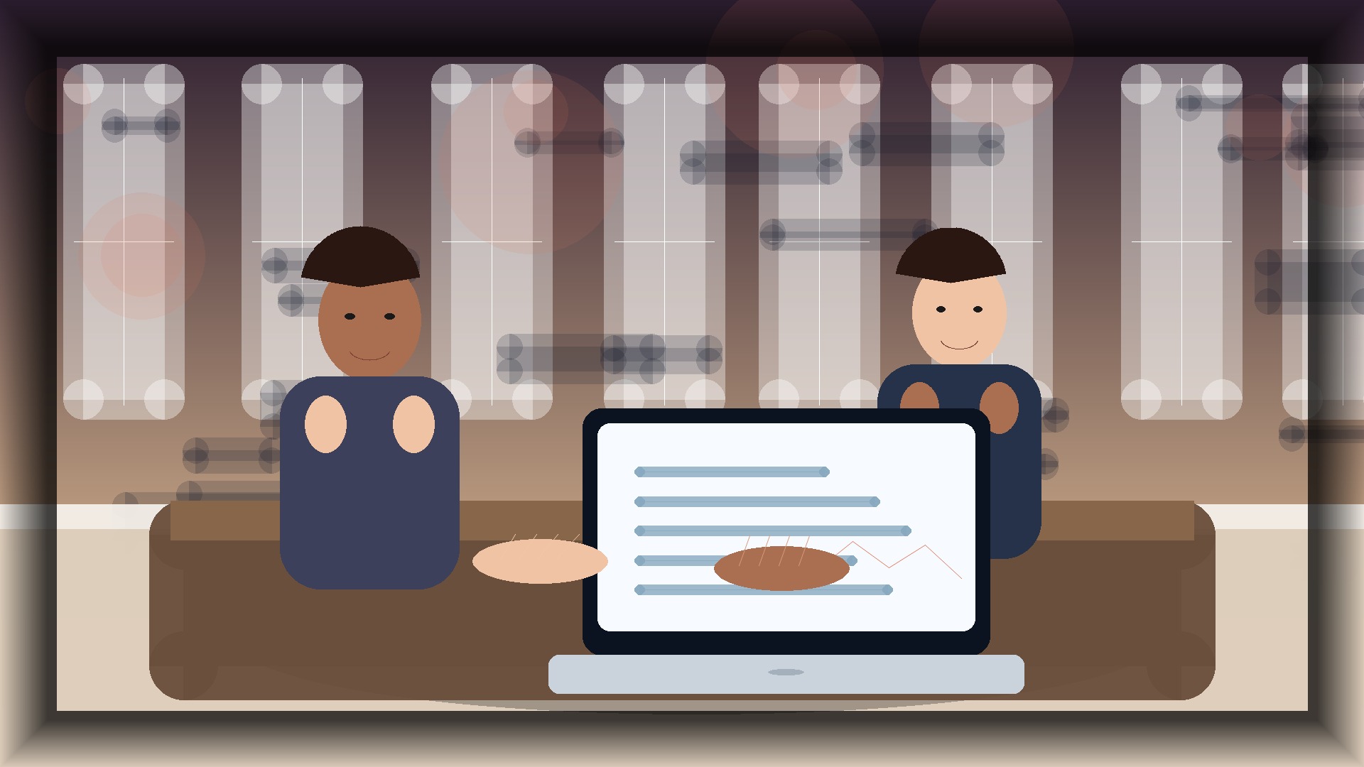 Imagem humanizada relacionada a Copywriting para sites