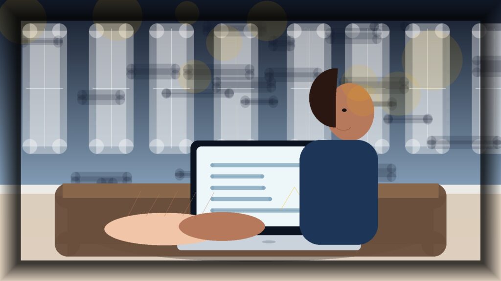 Imagem humanizada relacionada a UX/UI Design