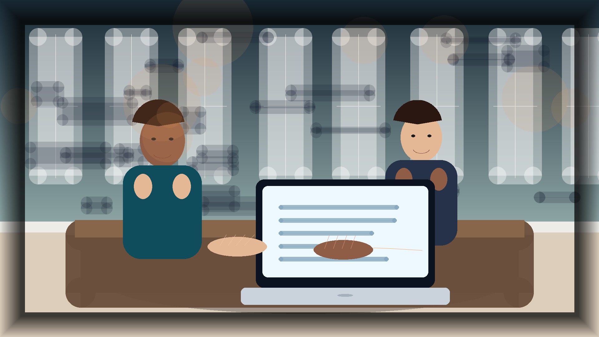 Imagem humanizada relacionada a Layouts responsivos