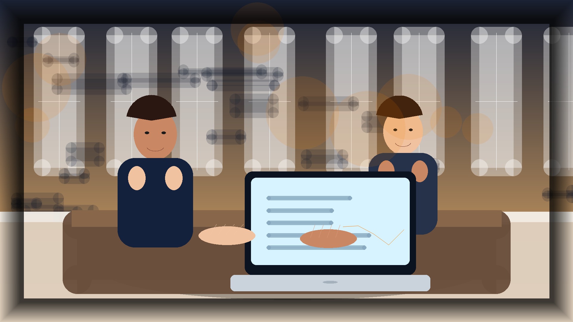 Imagem humanizada relacionada a Manutenção de sites