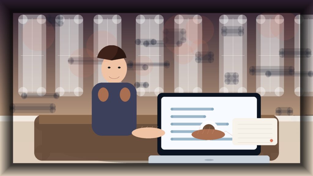 Imagem humanizada relacionada a Integração com CRM