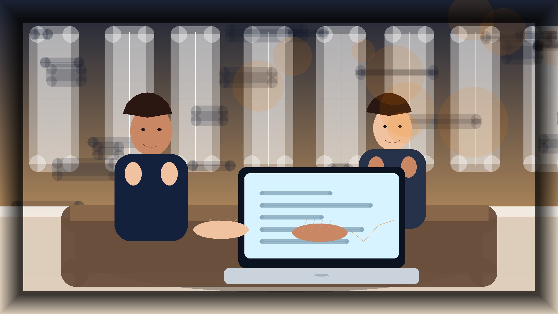 Imagem humanizada relacionada a Analytics e métricas digitais