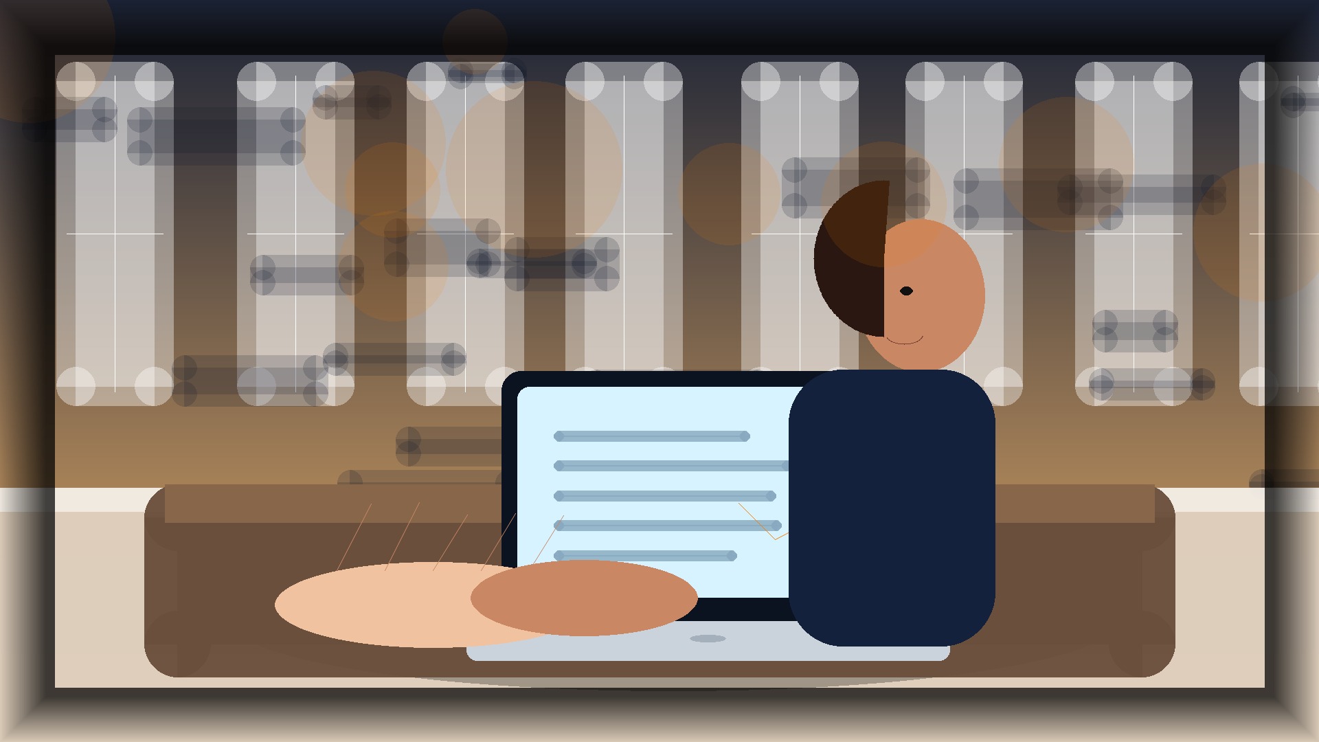Imagem humanizada relacionada a Google Search Console