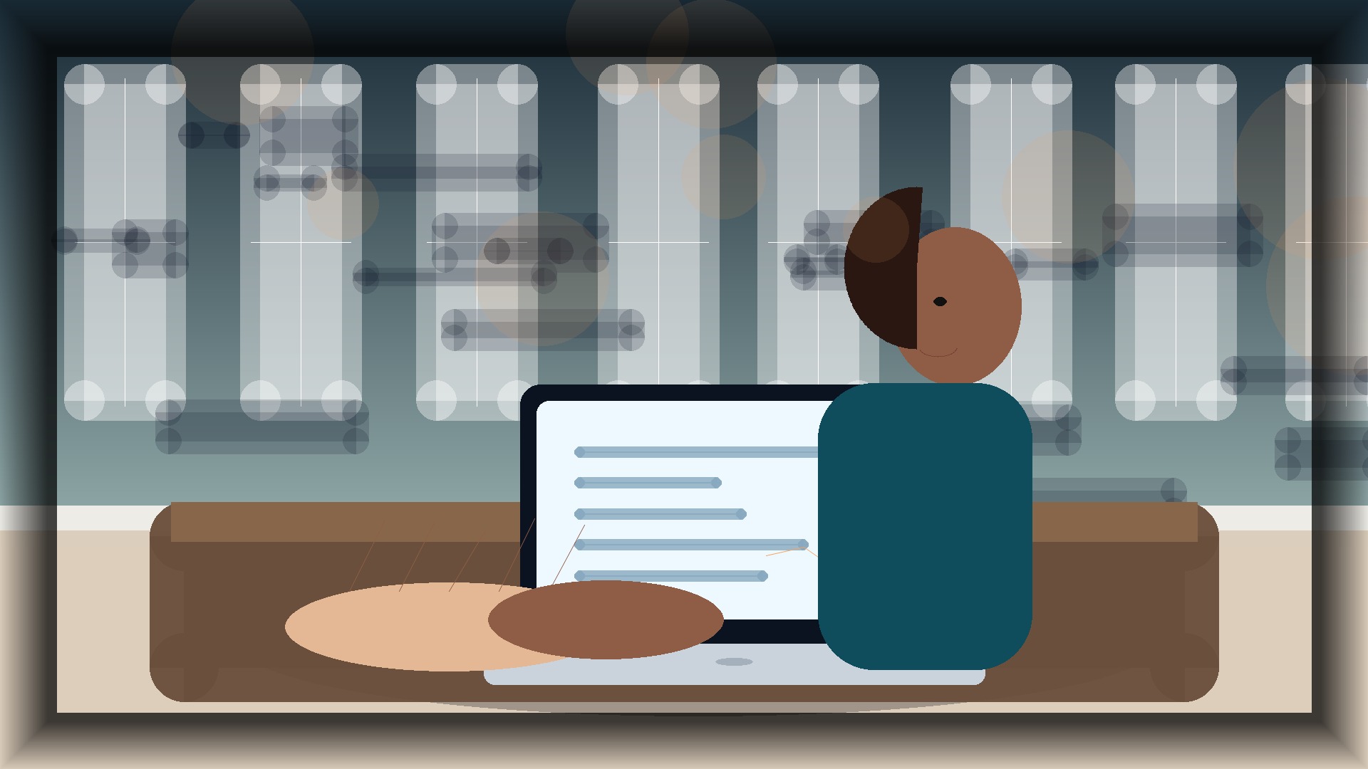 Imagem humanizada relacionada a Tendências de web design