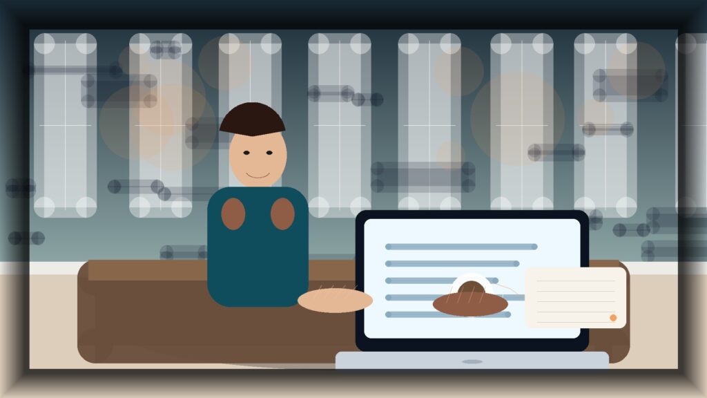 Imagem humanizada relacionada a Temas WordPress para sites institucionais