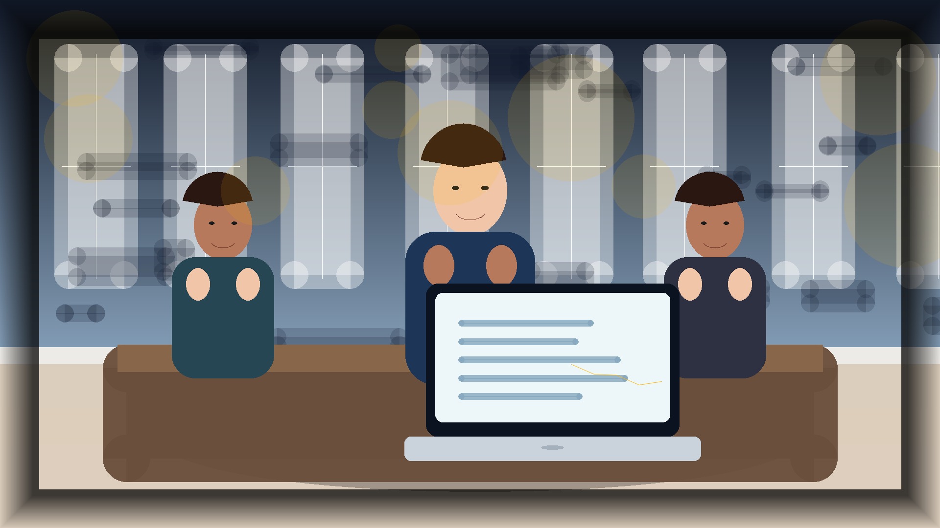 Imagem humanizada relacionada a Design de sites modernos