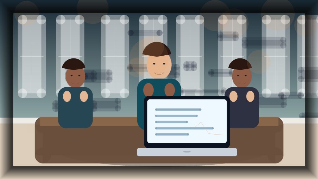 Imagem humanizada relacionada a SEO para WordPress