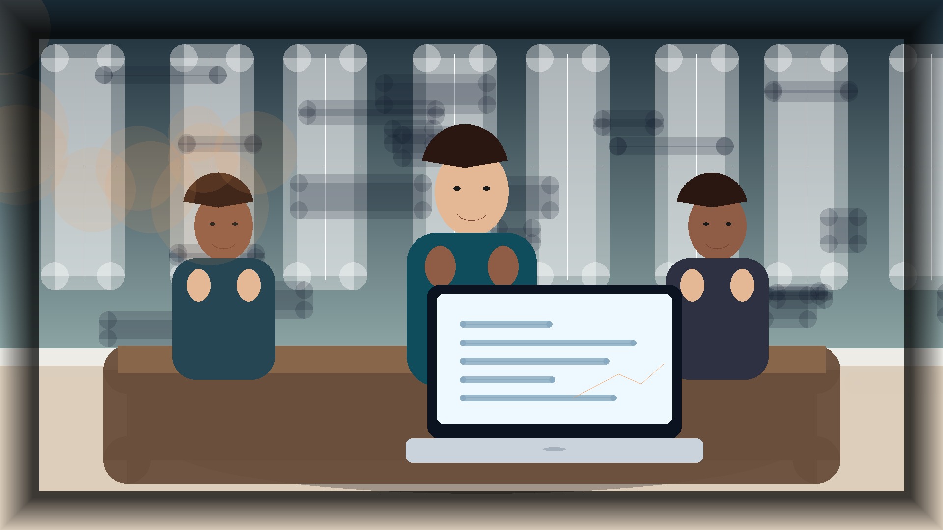 Imagem humanizada relacionada a SEO para e-commerce