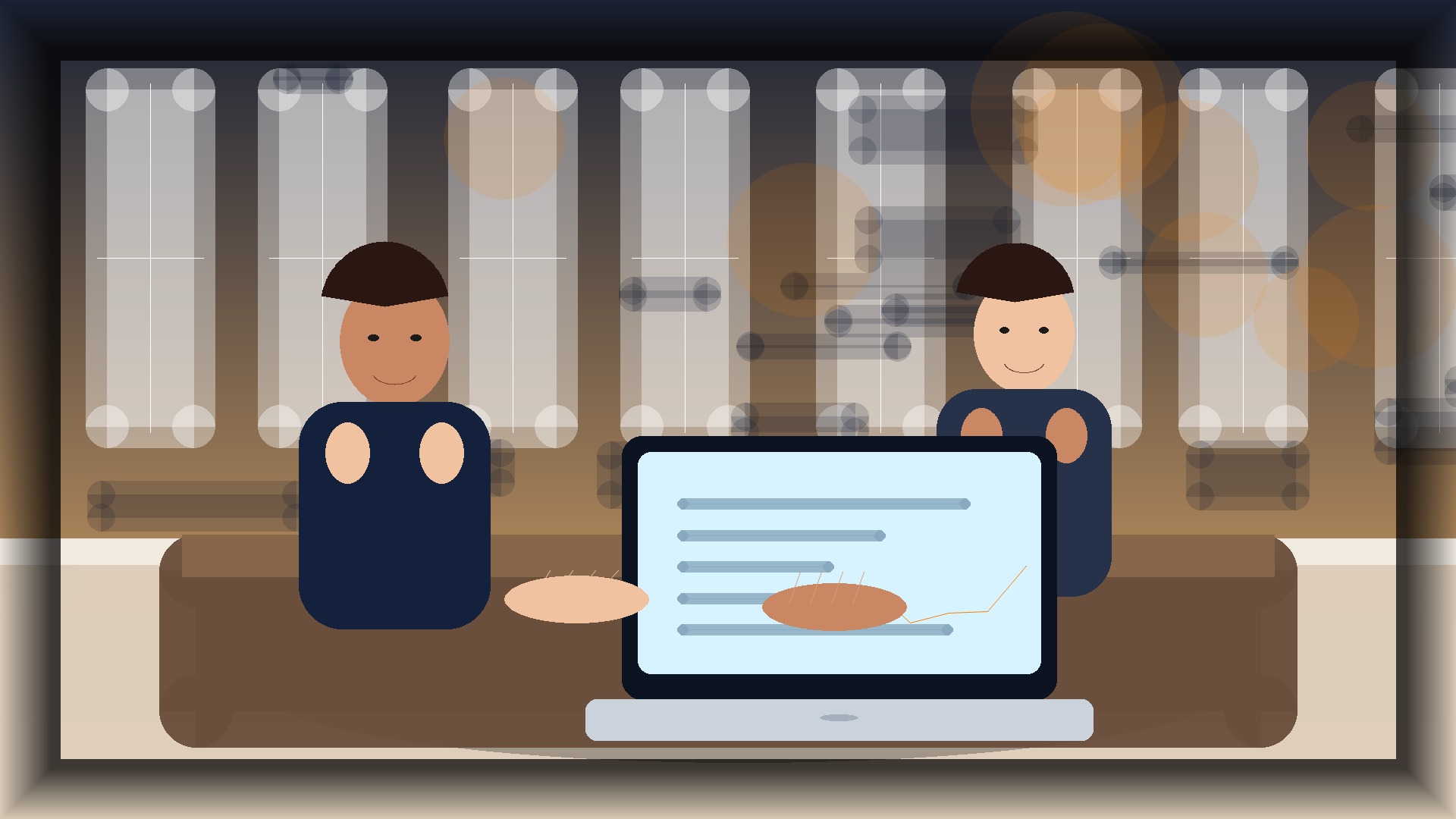 Imagem humanizada relacionada a Marketing digital para pequenas empresas