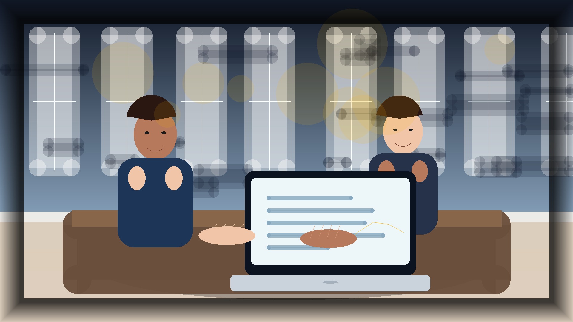 Imagem humanizada relacionada a Google Ads