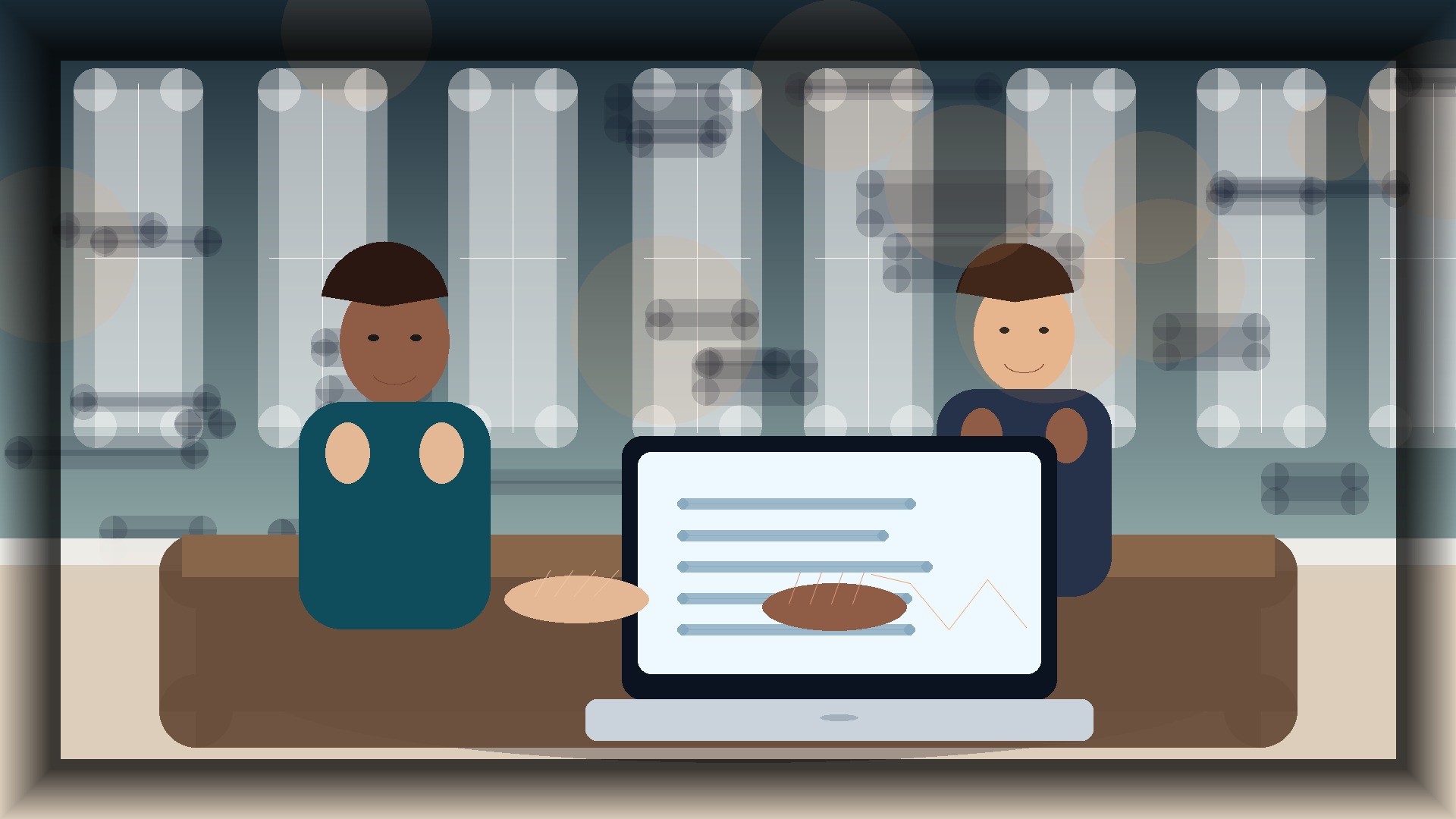 Imagem humanizada relacionada a Copywriting para sites