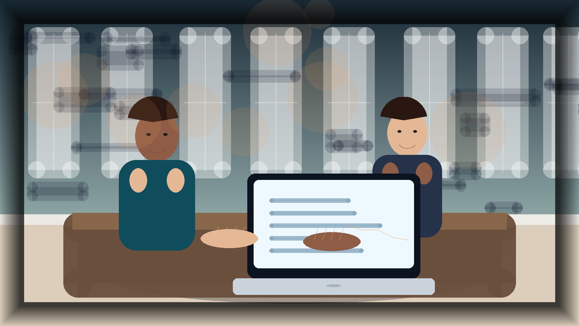 Imagem humanizada relacionada a Mobile first