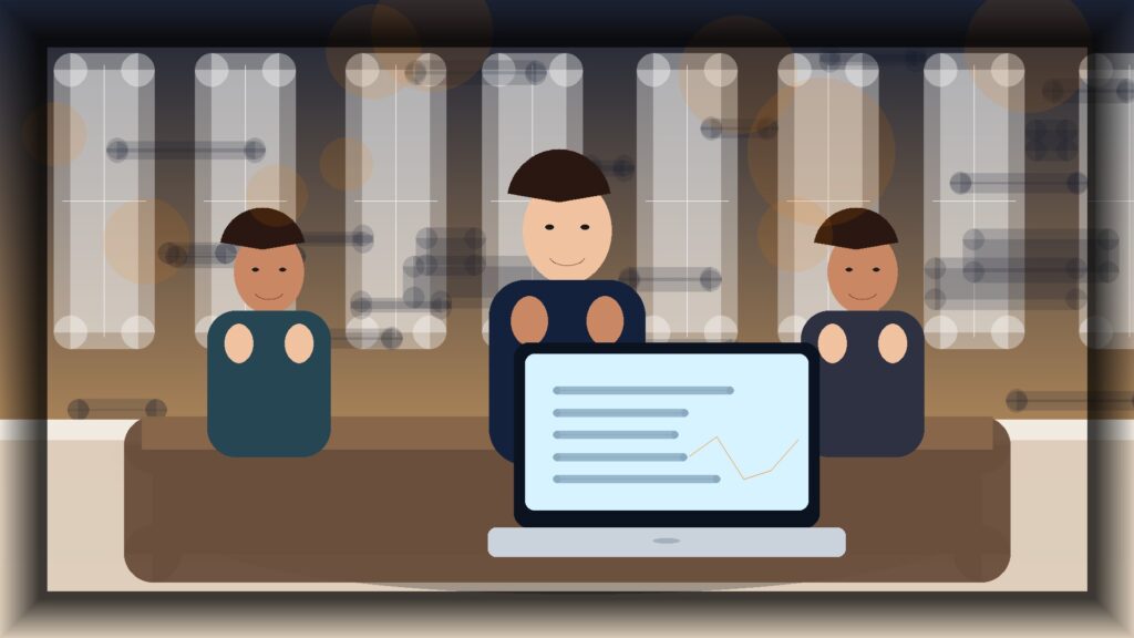Imagem humanizada relacionada a Segurança em WordPress