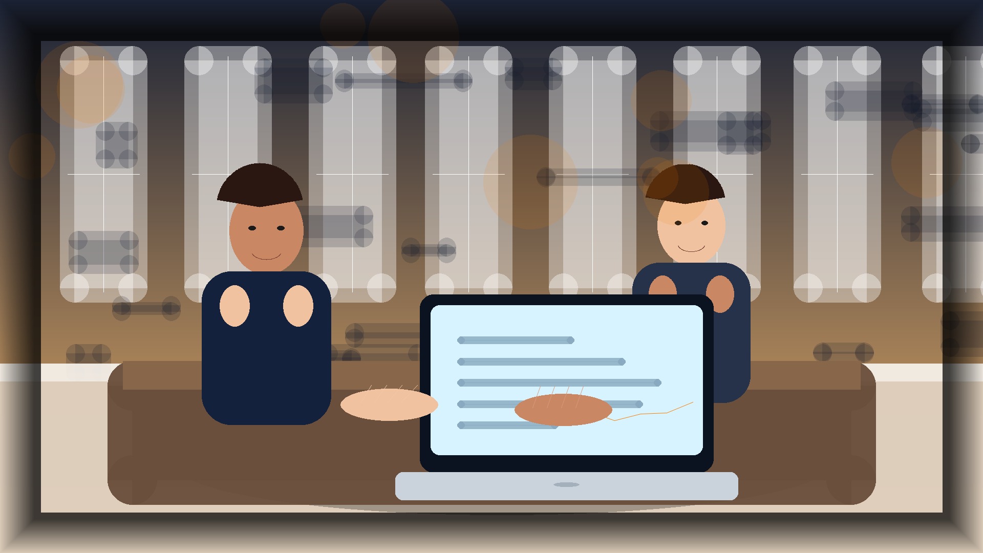 Imagem humanizada relacionada a Integração com meios de pagamento
