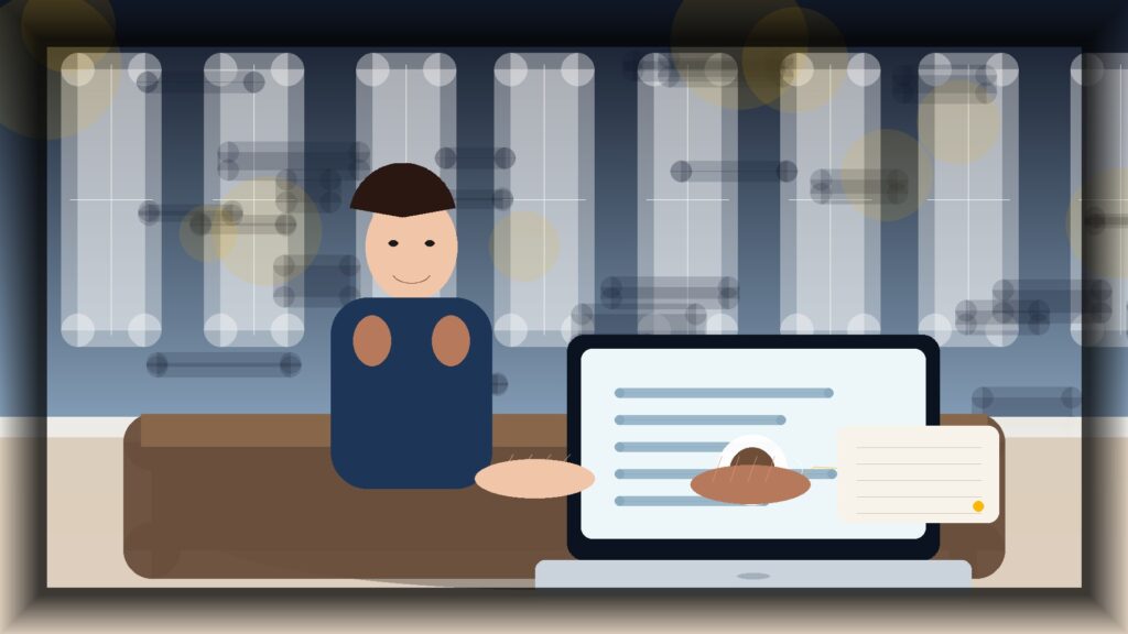 Imagem humanizada relacionada a Integração com CRM