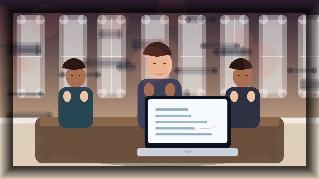 Imagem humanizada relacionada a Analytics e métricas digitais