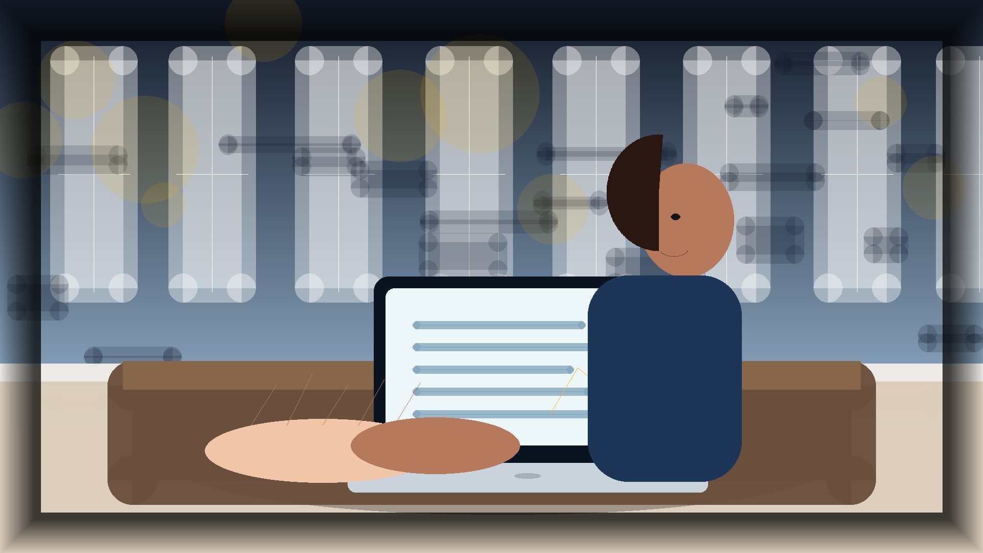 Imagem humanizada relacionada a Marketplaces digitais