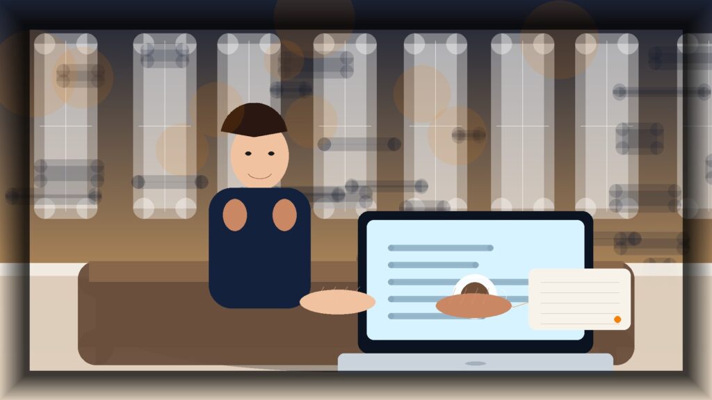 Imagem humanizada relacionada a Temas WordPress para sites institucionais