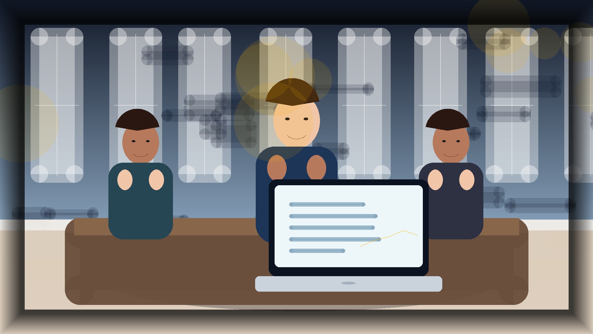 Imagem humanizada relacionada a Temas WordPress para landing pages