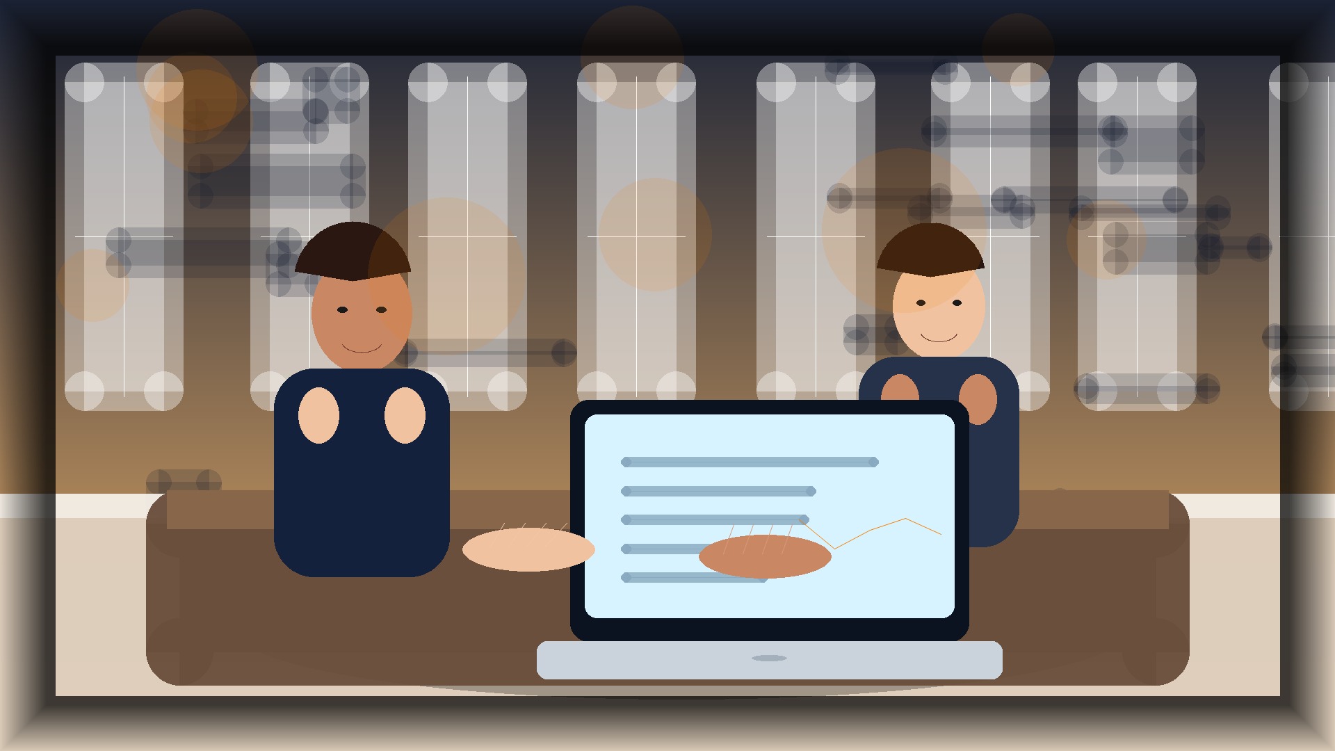 Imagem humanizada relacionada a Design de sites modernos