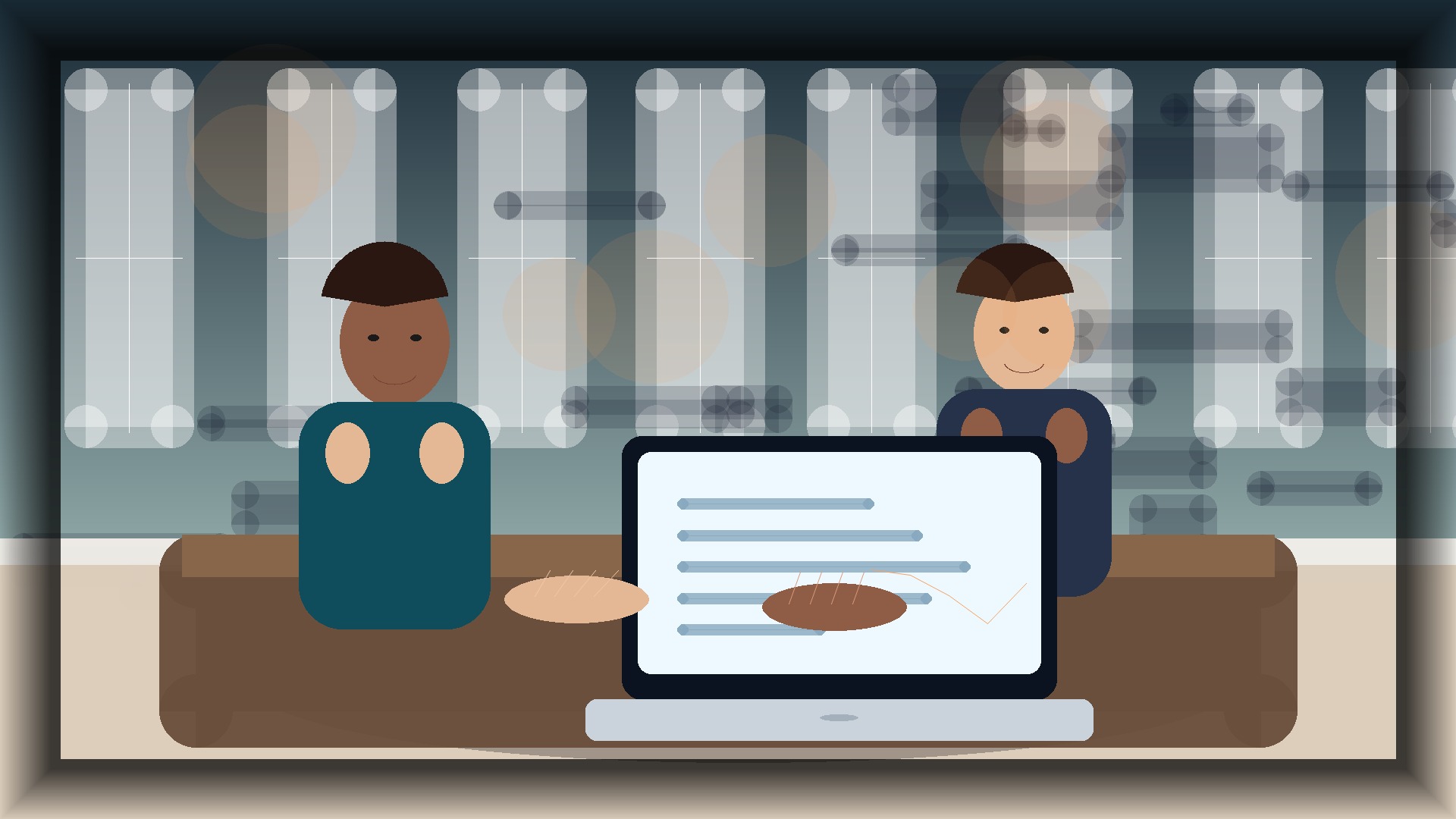 Imagem humanizada relacionada a Performance e velocidade de sites