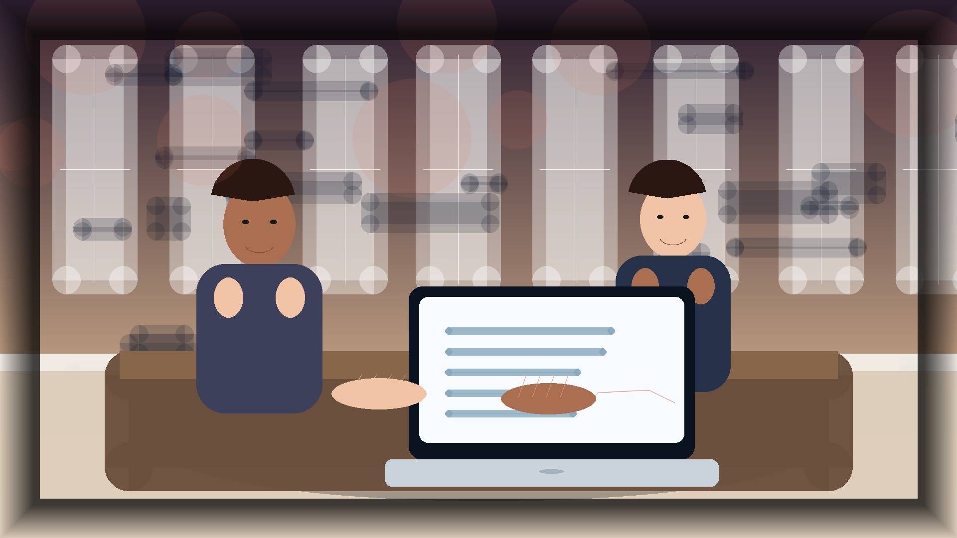 Imagem humanizada relacionada a SEO para WordPress